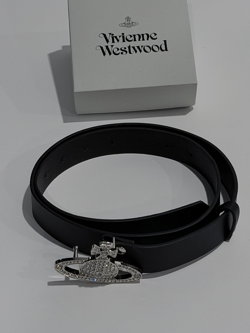 VW Medium Bas Relief Belt - Black