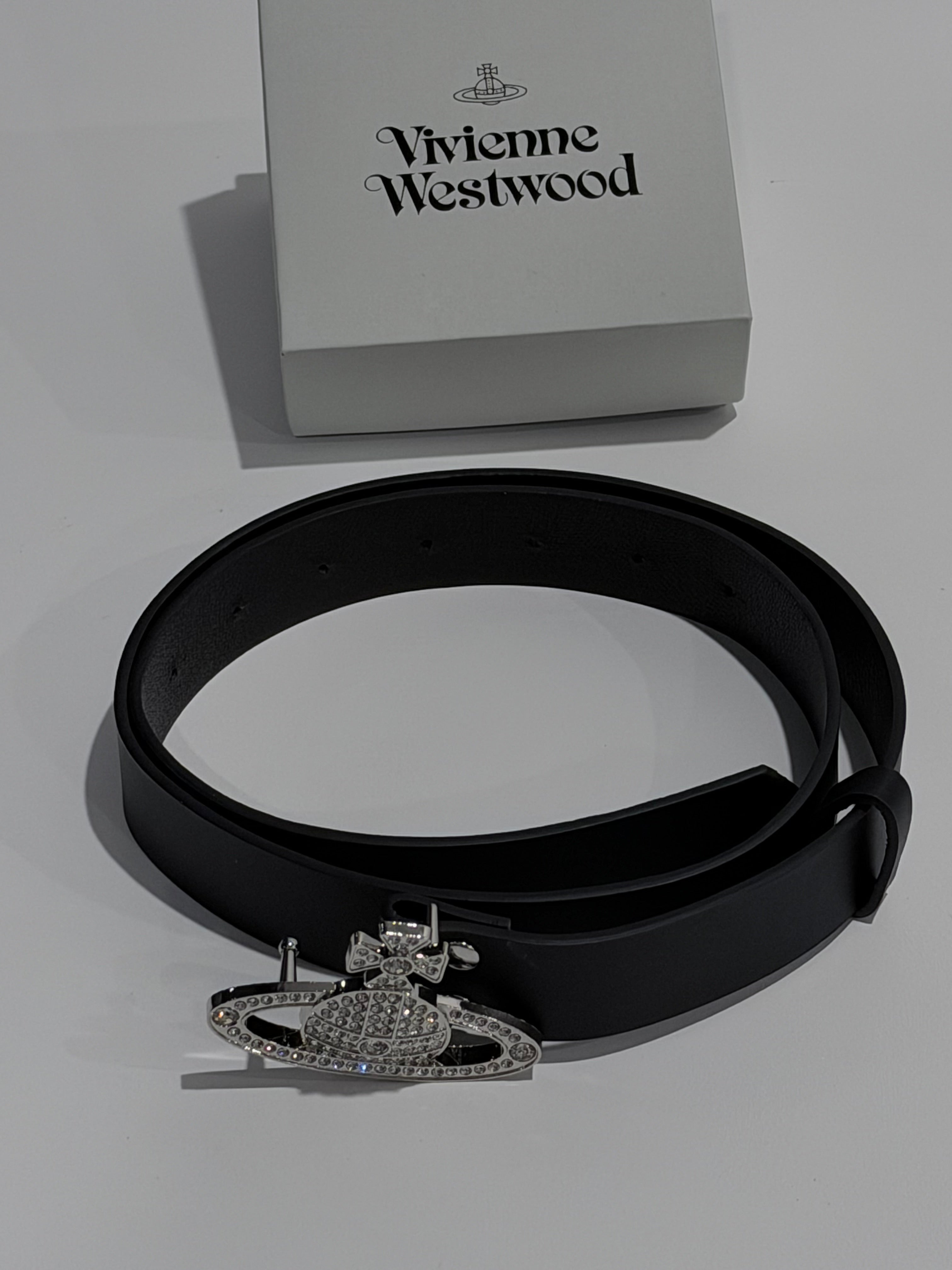 VW Medium Bas Relief Belt - Black