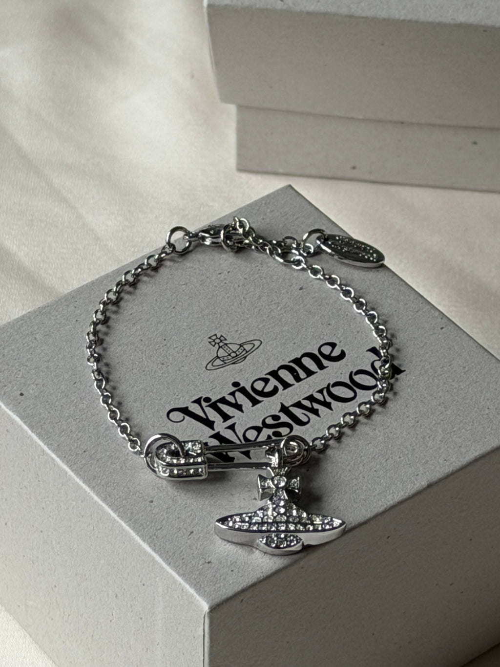 VW Lucrece Bracelet - Silver