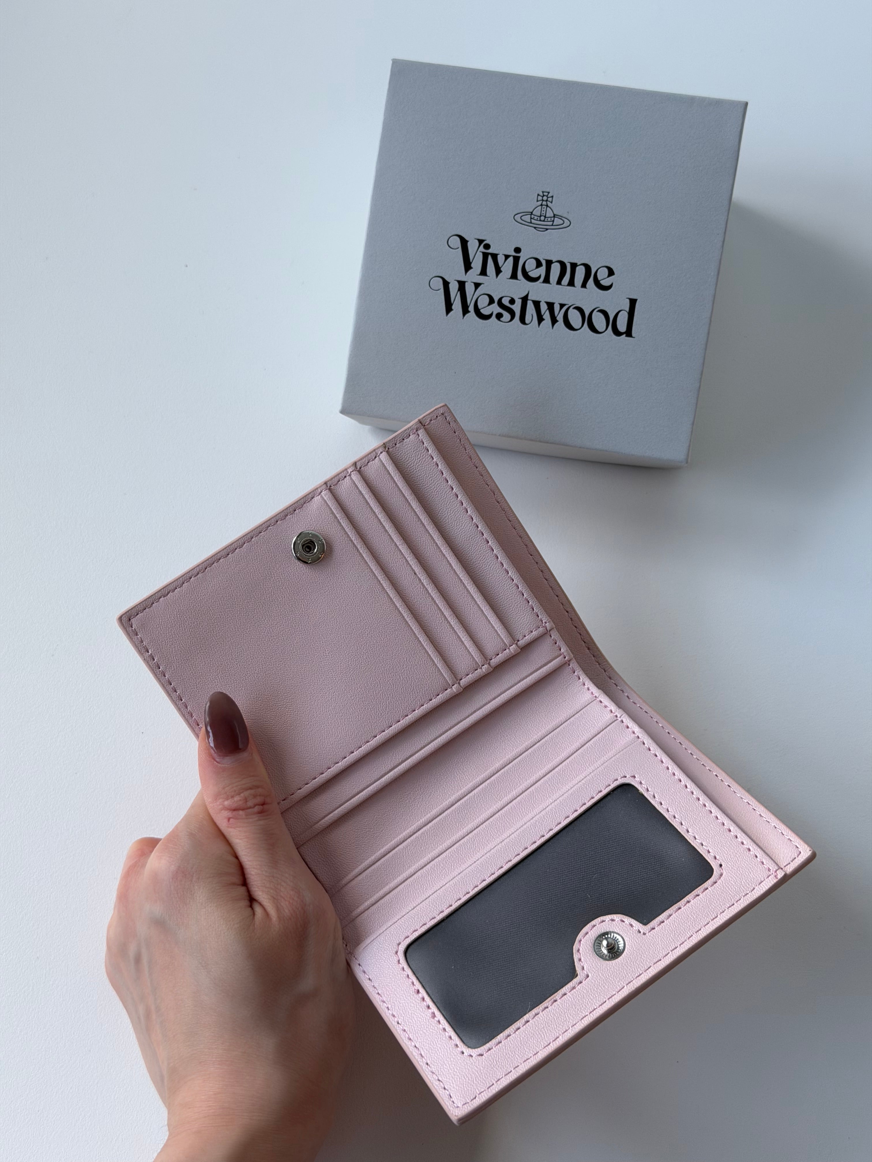 VW Small Wallet - Pink