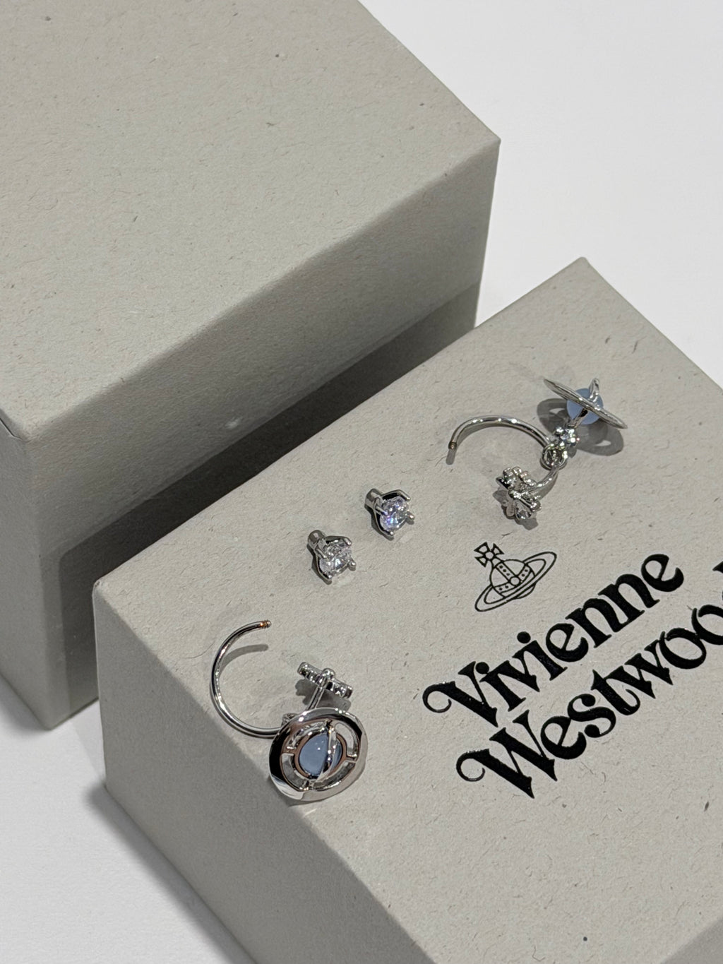 Boucles d'oreilles pendantes VW Orb Set - Bleu