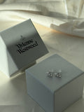 VW Nano Solitaire Earrings