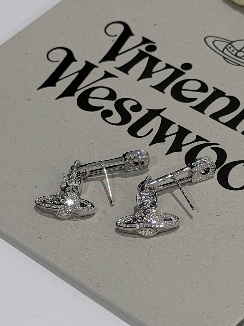 VW Lucrece Earrings - Silver