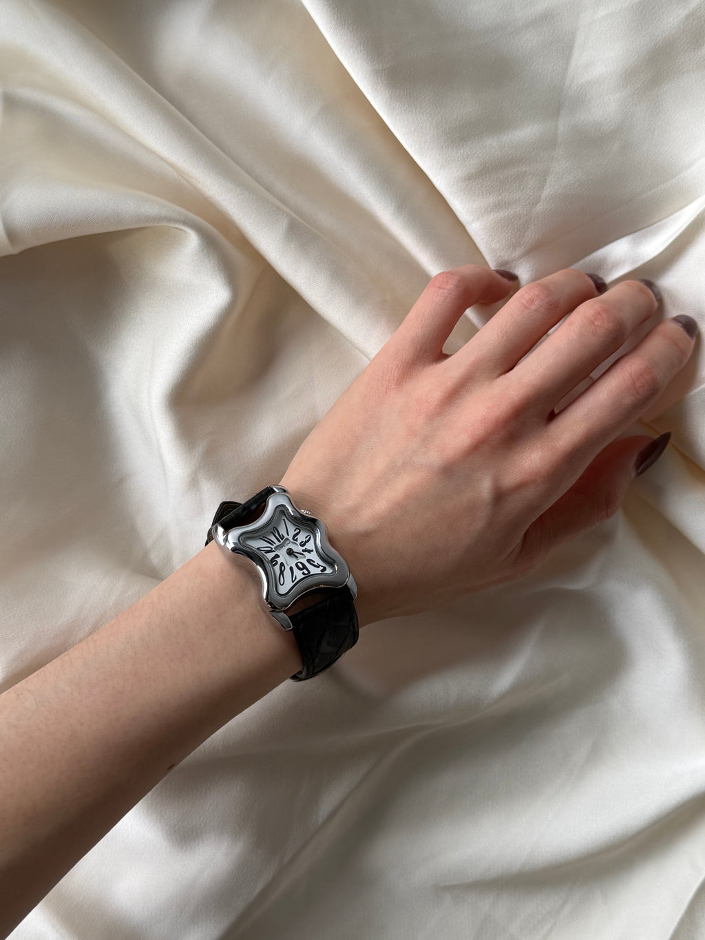 Melted Time Square Watch