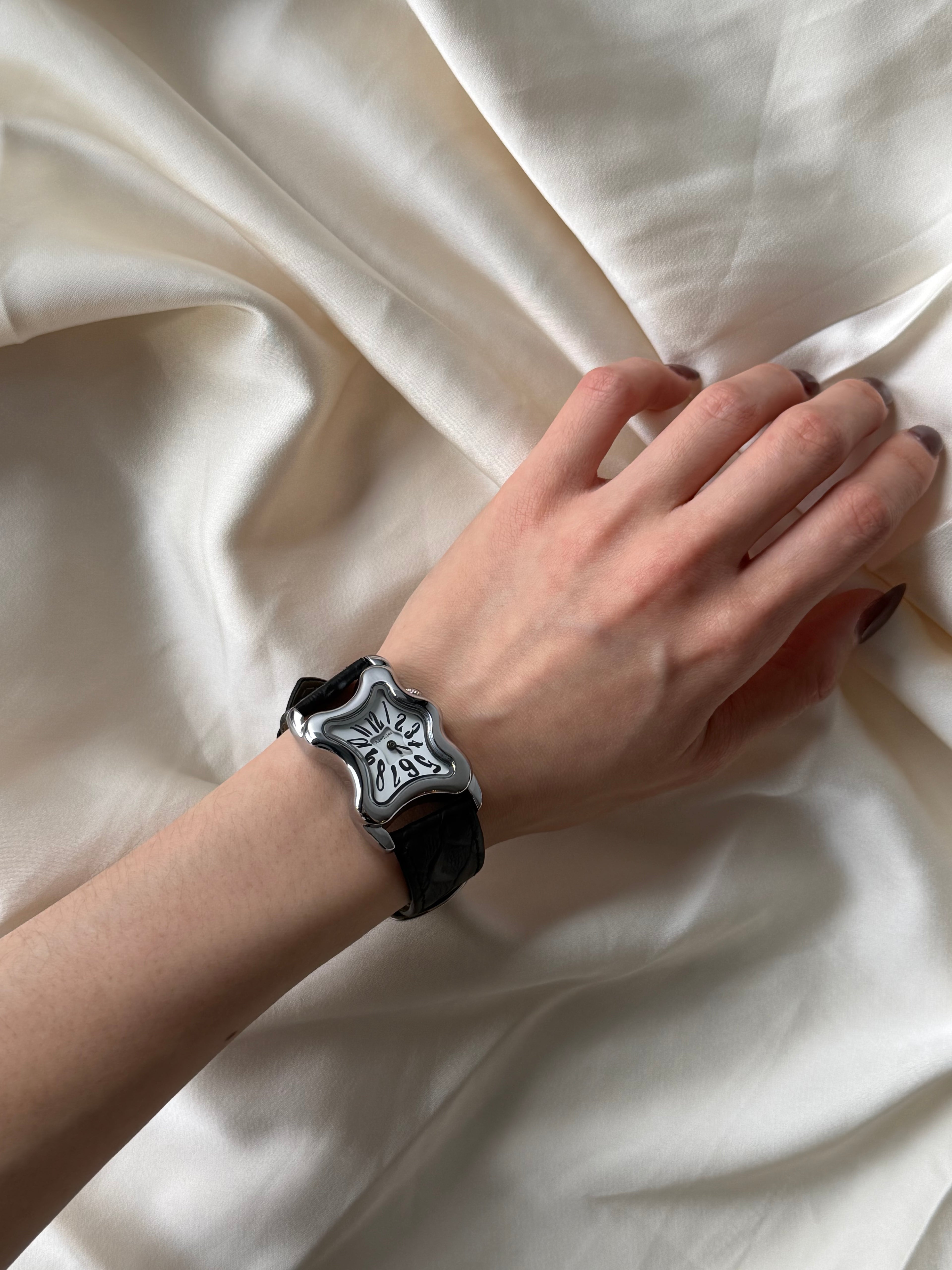 Melted Time Square Watch