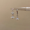 VW Orb Drop Earring Set - Blue