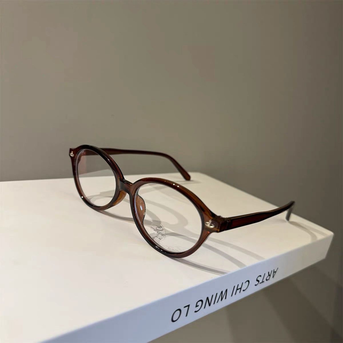 VW Keith Glasses - Brown
