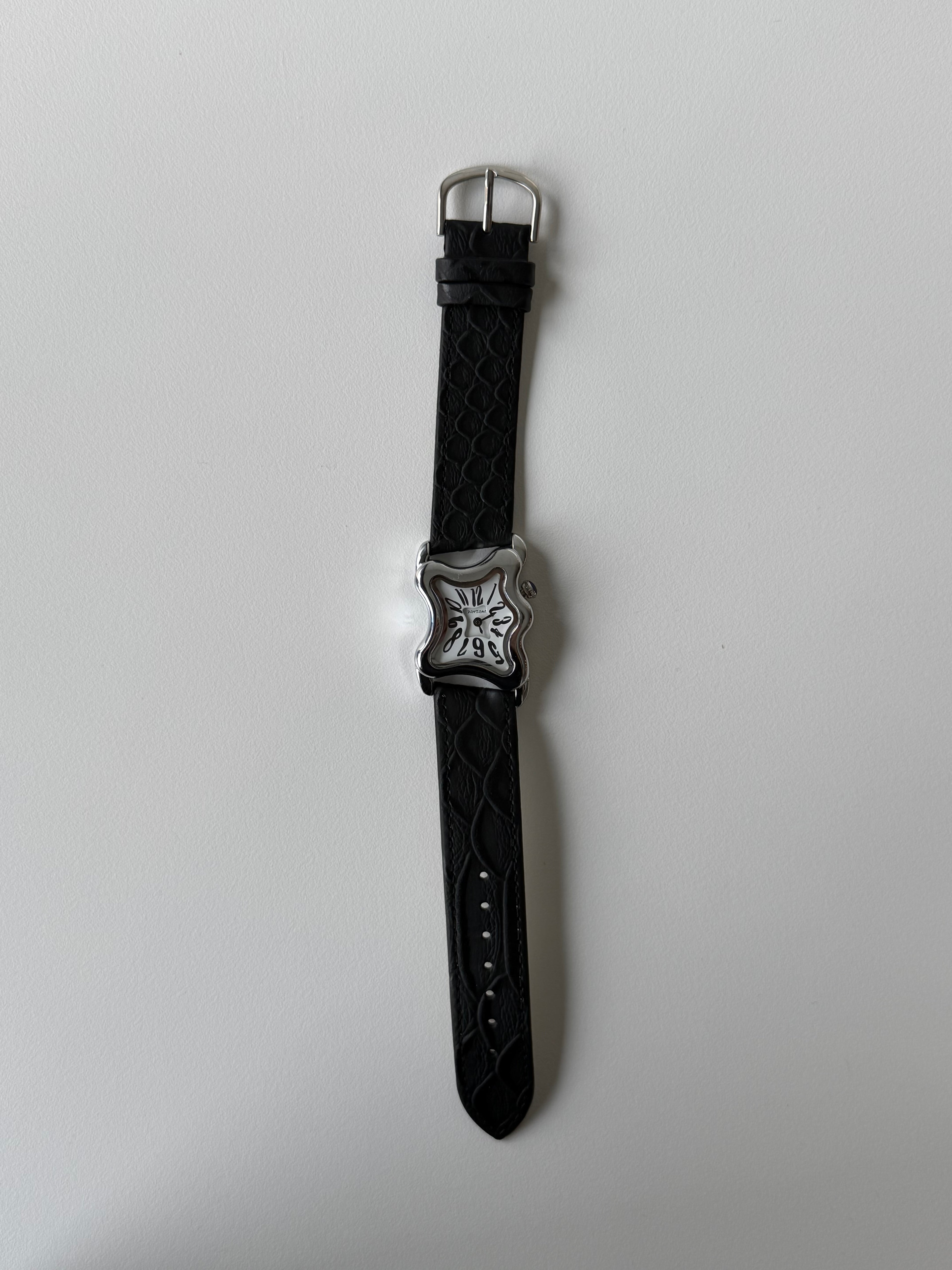 Melted Time Square Watch