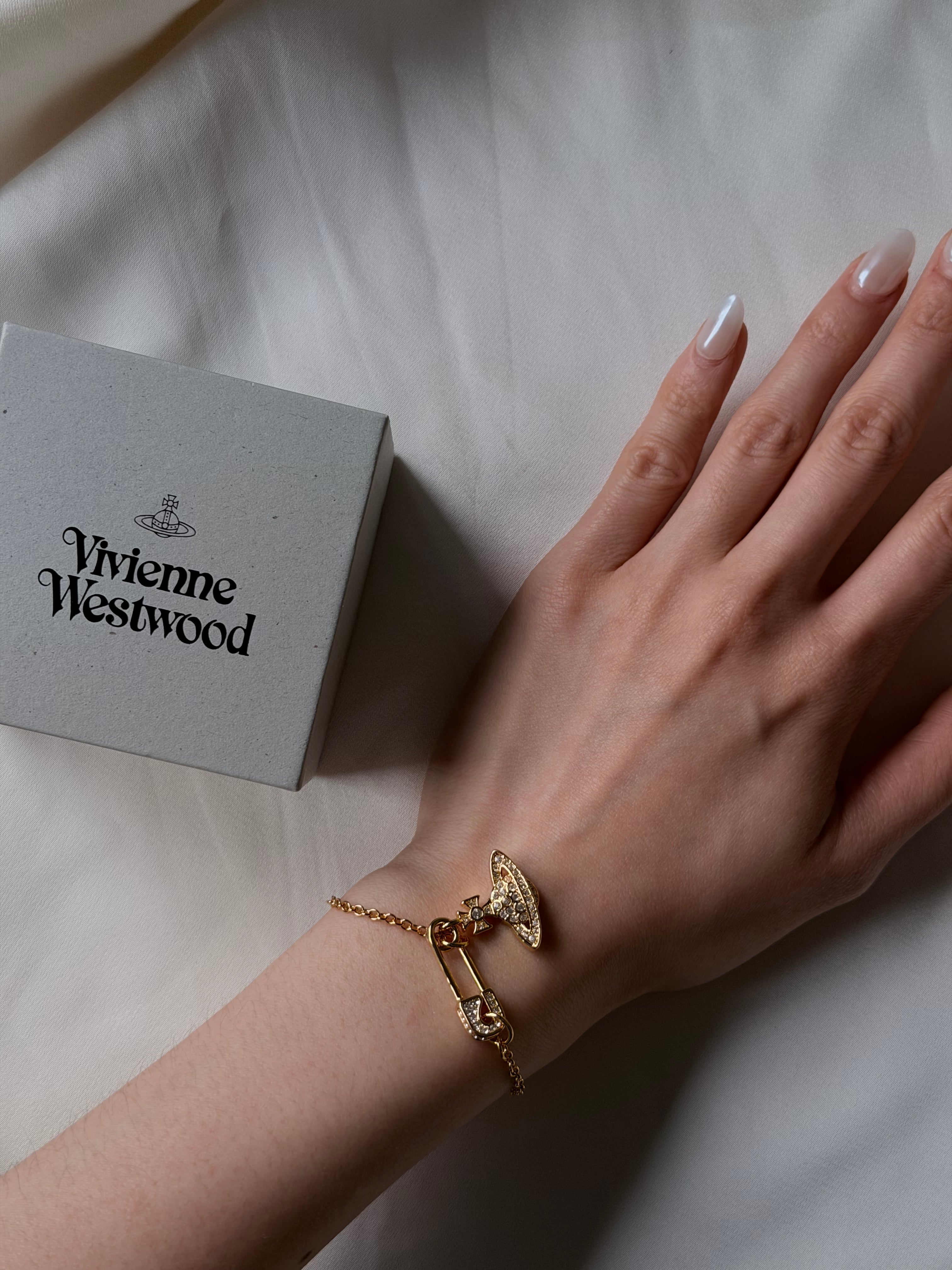 VW Lucrece Bracelet - Gold