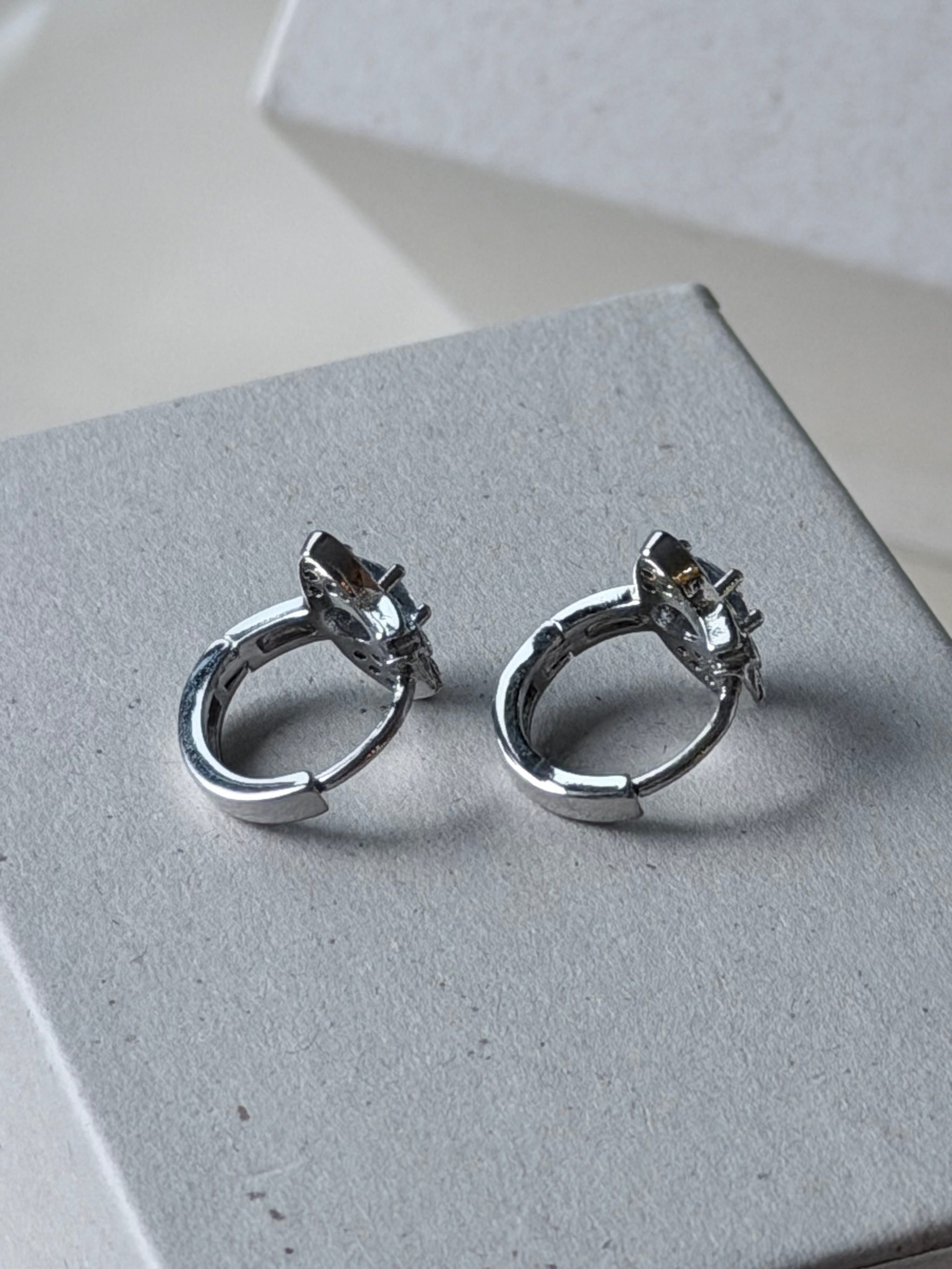 VW Ariella Earrings - Blue