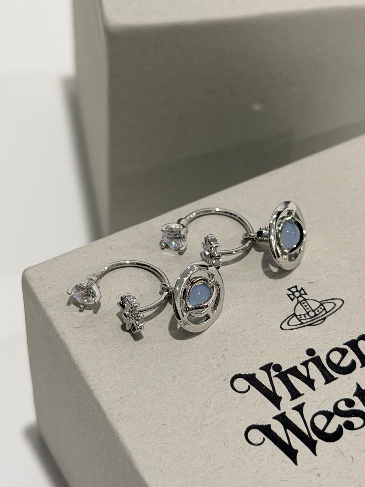 Boucles d'oreilles pendantes VW Orb Set - Bleu