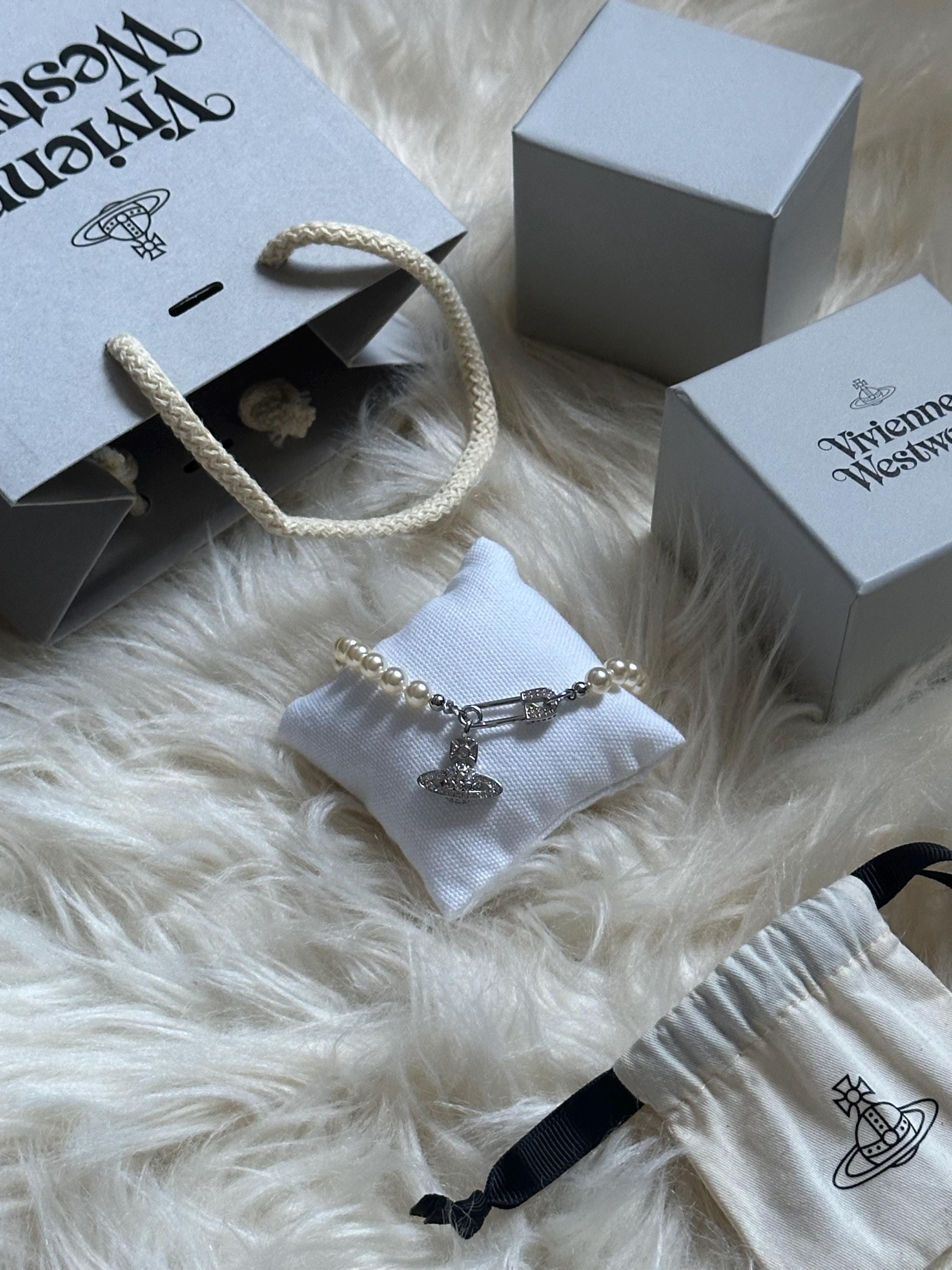 Vivienne Westwood Women’s Lucrece Pearl Bracelet