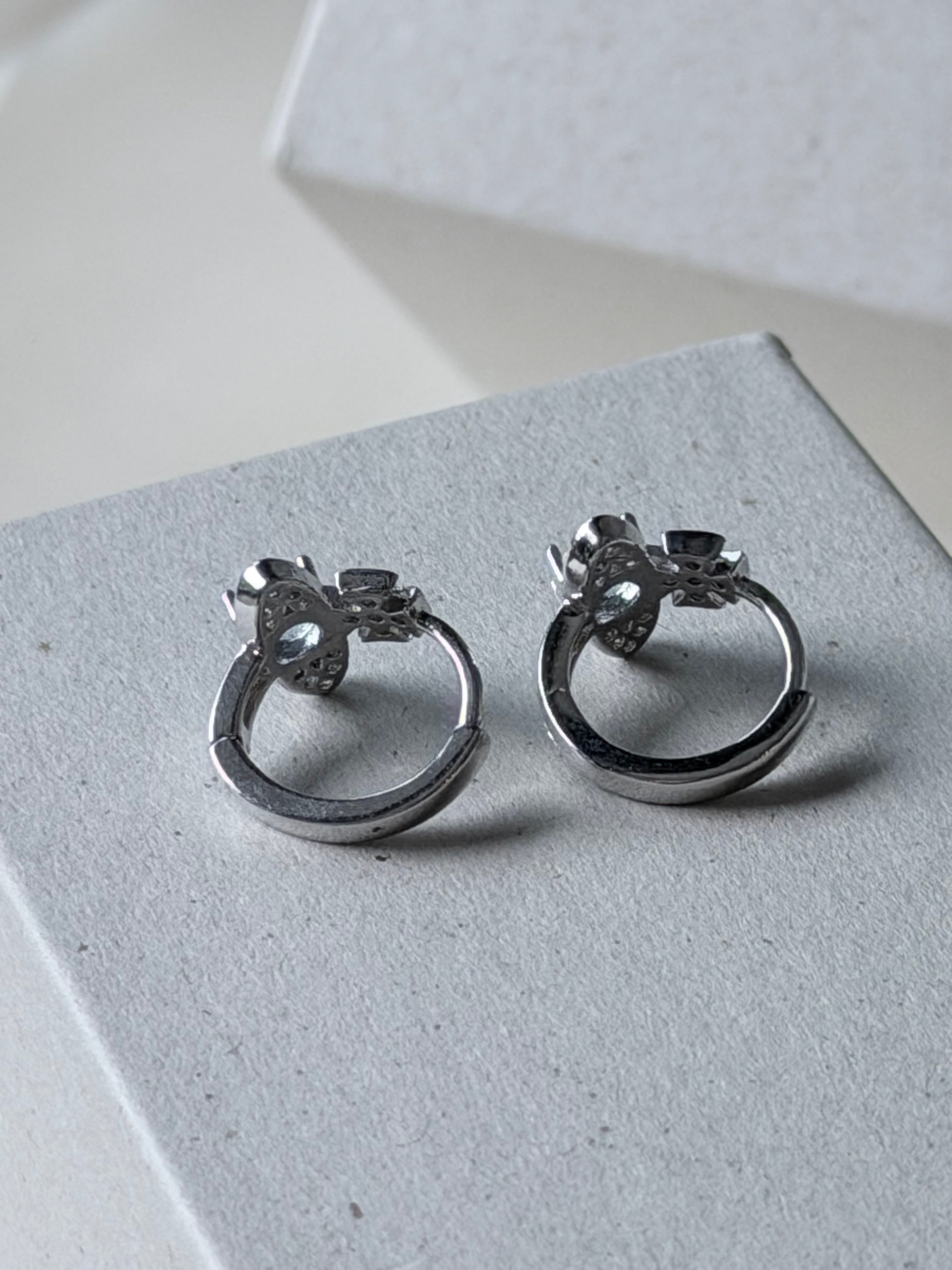 VW Ariella Earrings - Blue