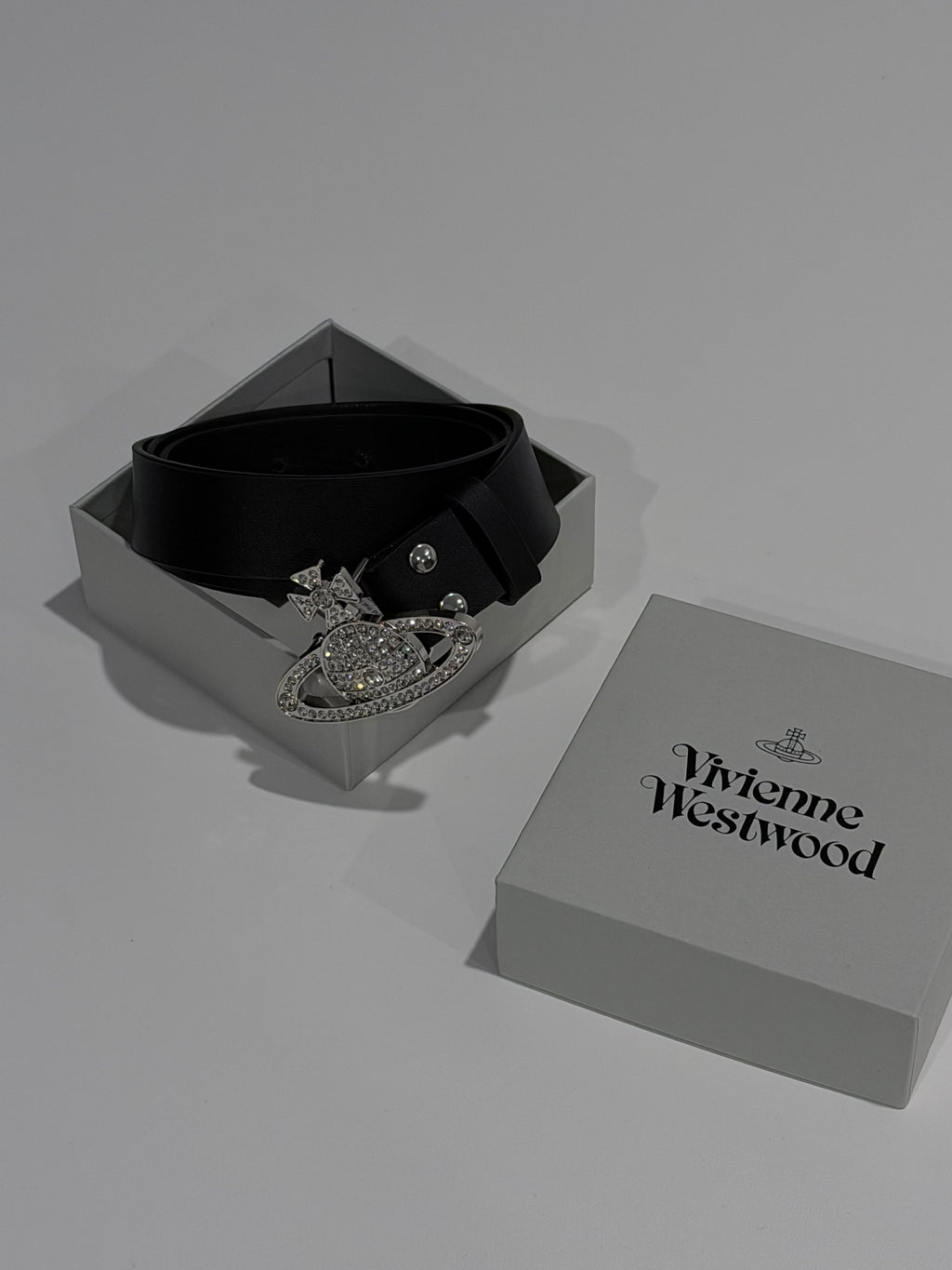 VW Medium Bas Relief Belt - Black