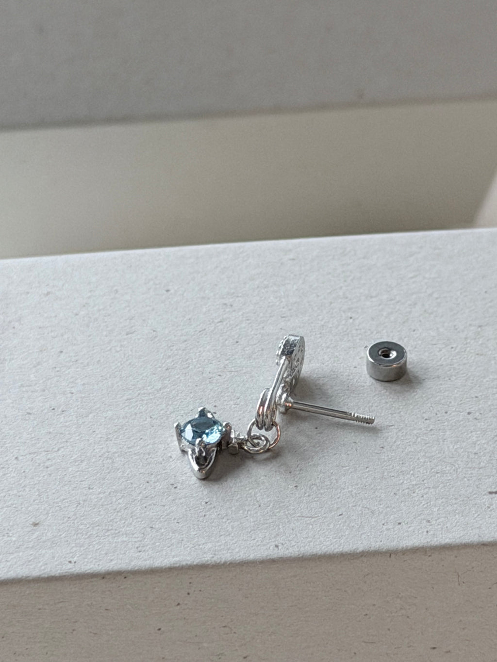 VW Mini Lucrece Earring - Blue