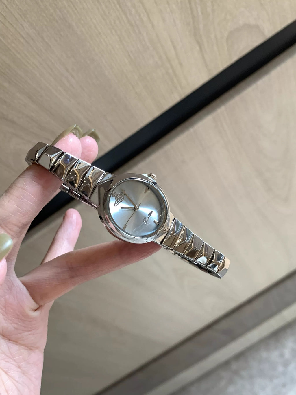 VW Armour Watch - Blue/Silver Link