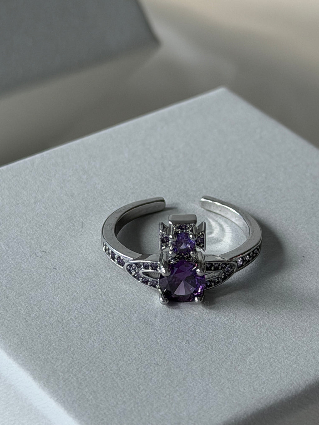 VW Reina Ring - Lavender
