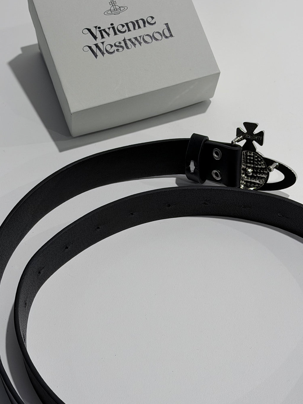 VW Medium Bas Relief Belt - Black