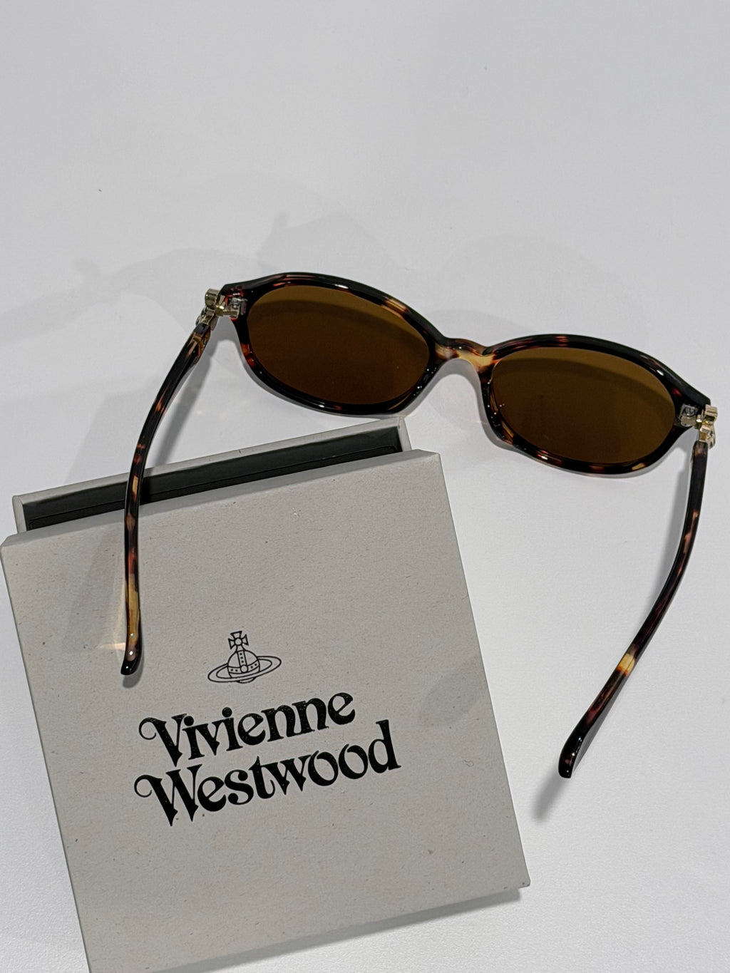 Lunettes de soleil VW Claude - Leopard Marron