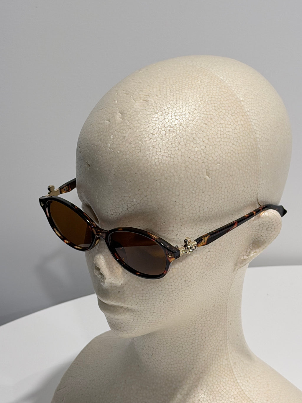 Lunettes de soleil VW Claude - Leopard Marron
