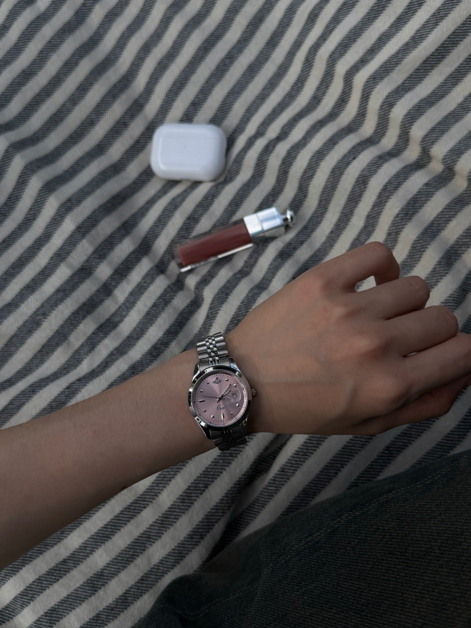 VW Little Camberwell Watch - Pink