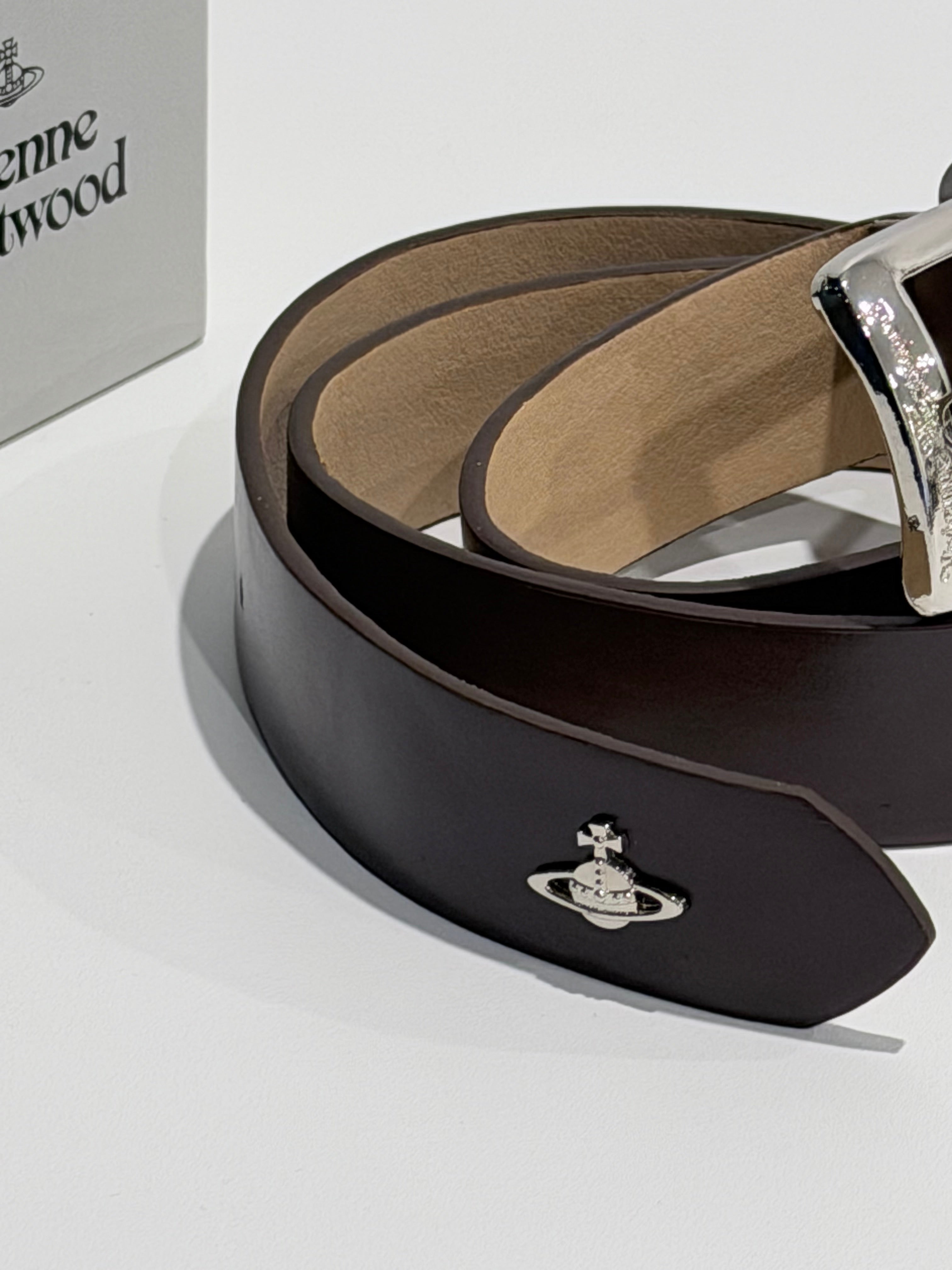 VW Mini Orb Belt - Brown
