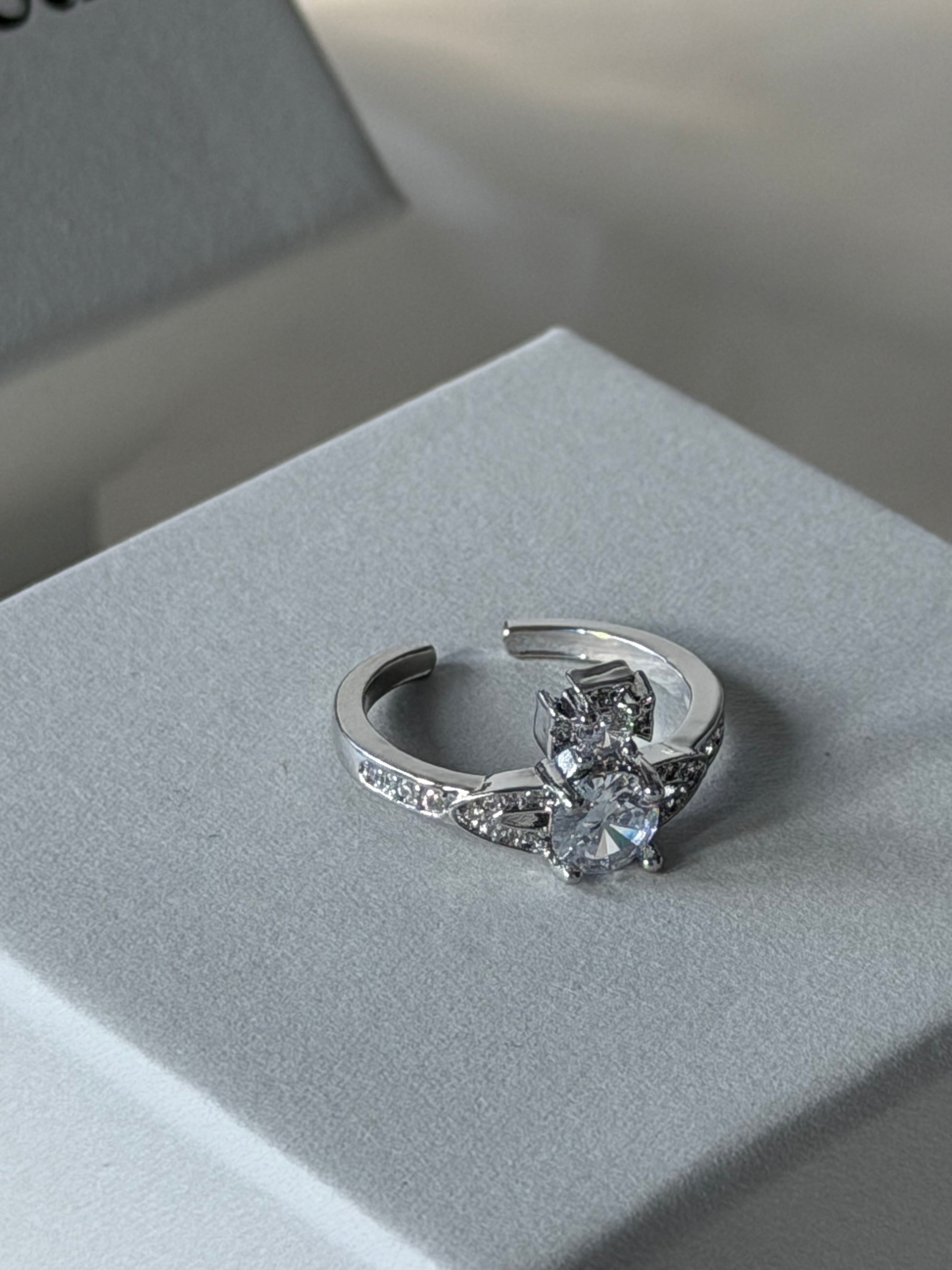 VW Reina Ring - Silver