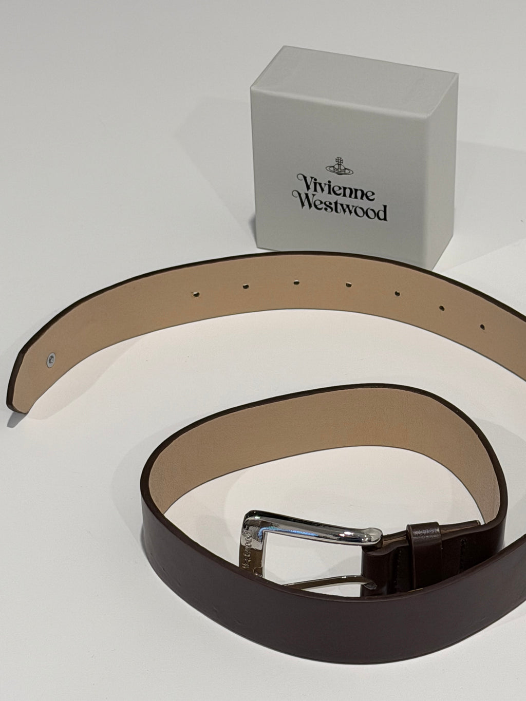 VW Mini Orb Belt - Brown