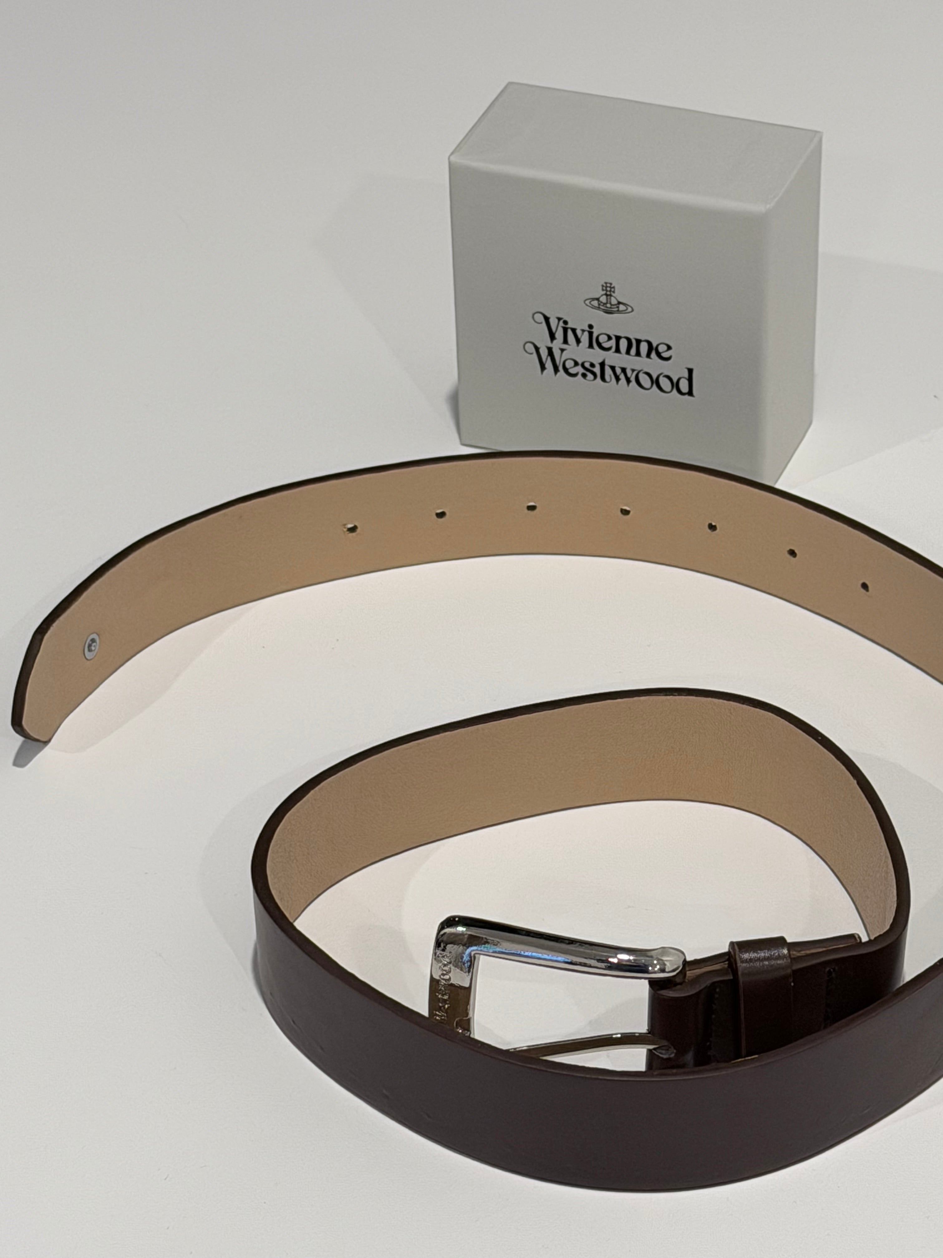 VW Mini Orb Belt - Brown