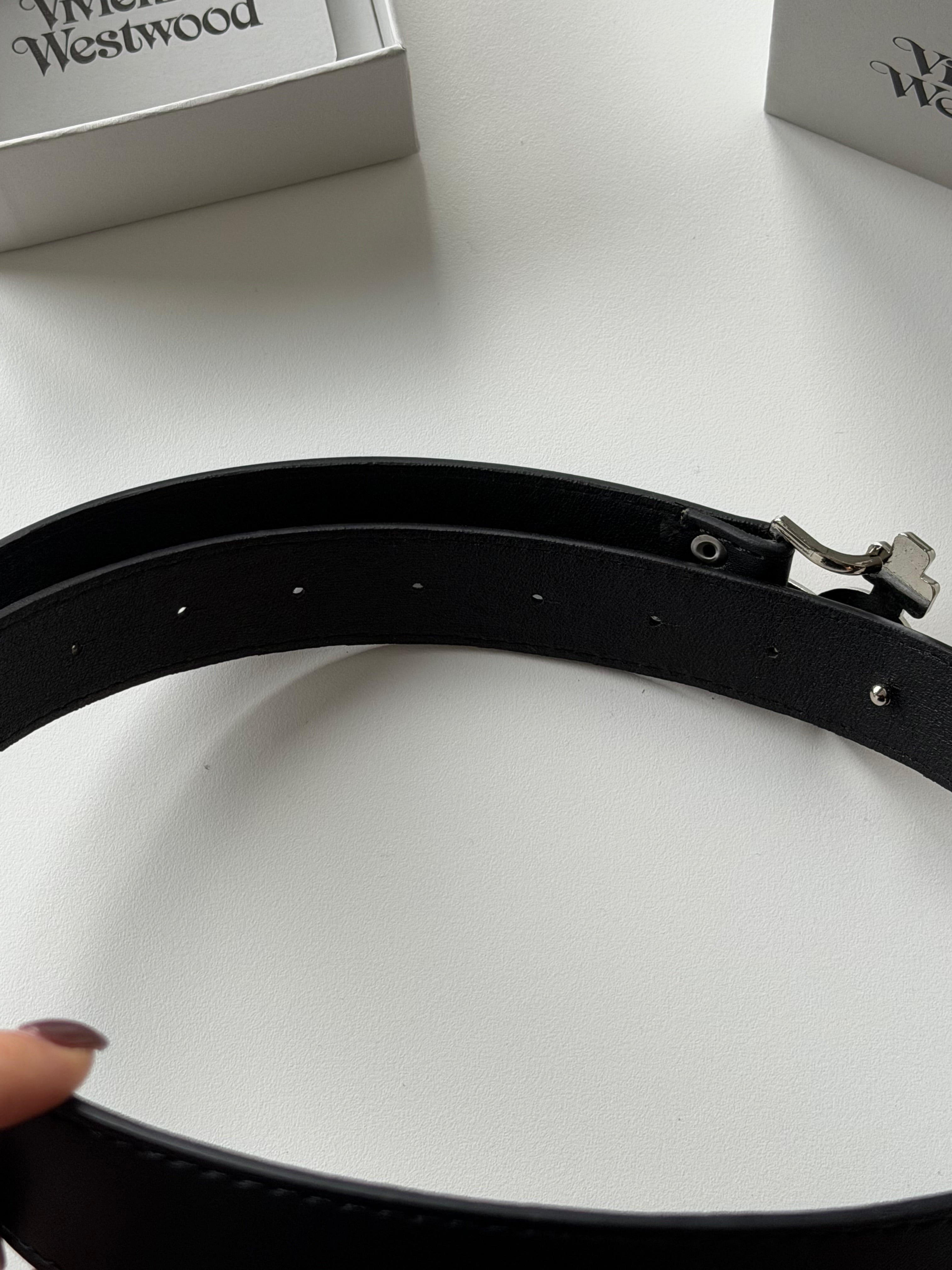 VW Orb Buckle Belt