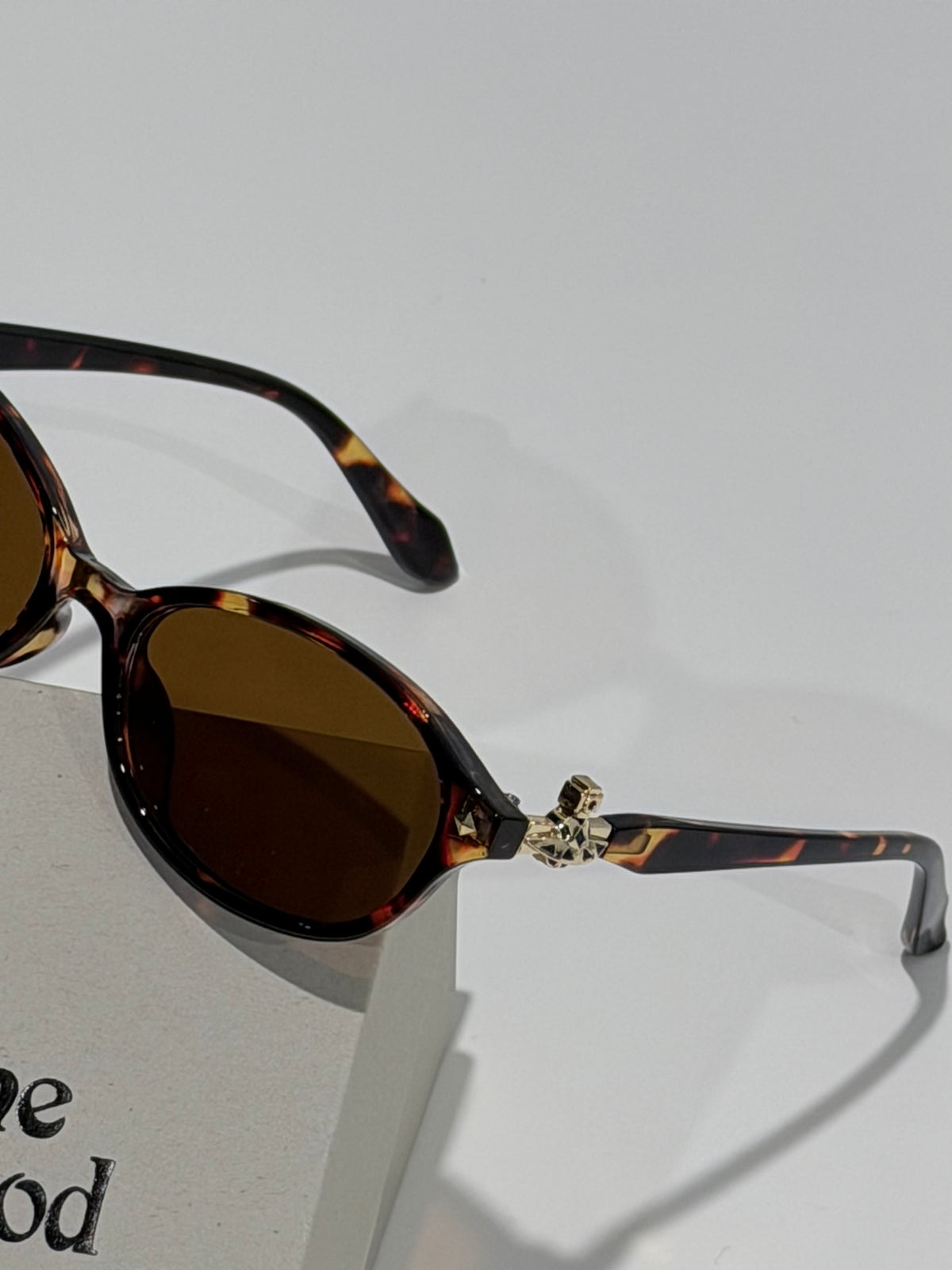 Lunettes de soleil VW Claude - Leopard Marron