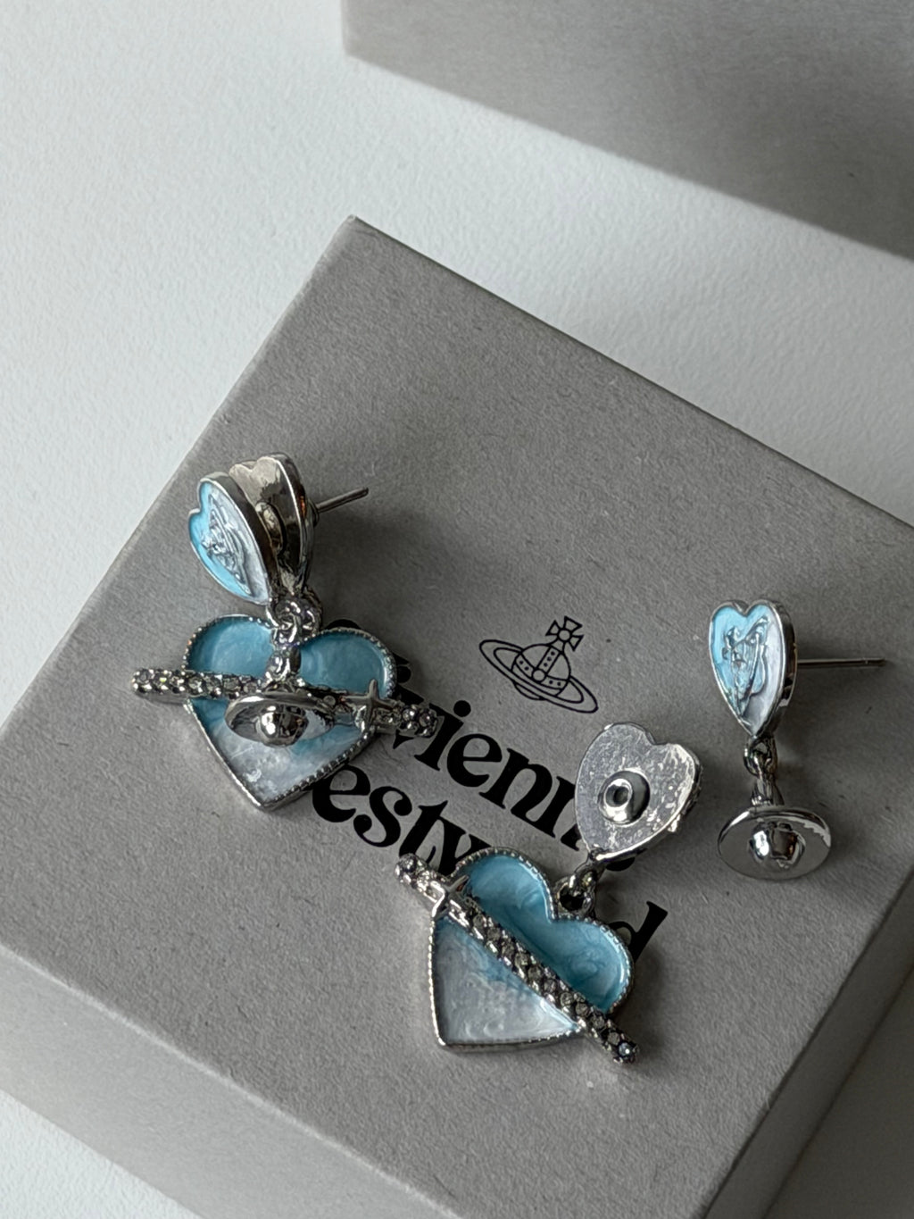 Set de Puces d'Oreilles Orb Cœur VW