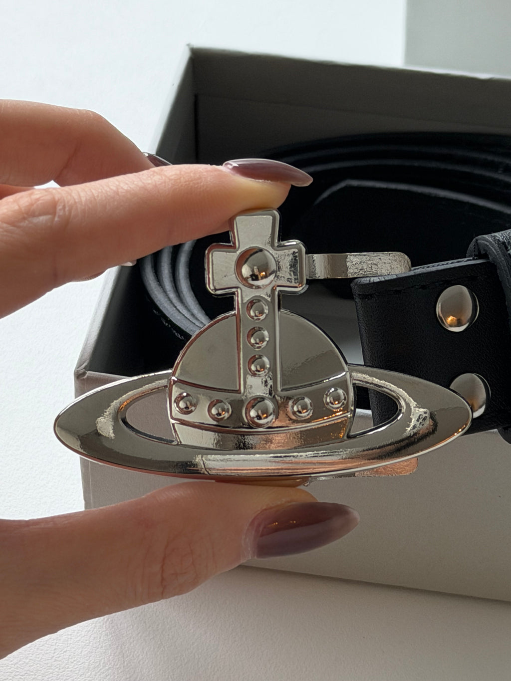 VW Orb Buckle Belt