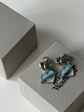 Set de Puces d'Oreilles Orb Cœur VW