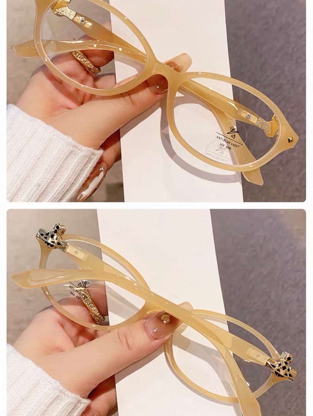 VW Vera Glasses - Vanilla