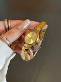 VW Armour Watch - Gold/Gold Link