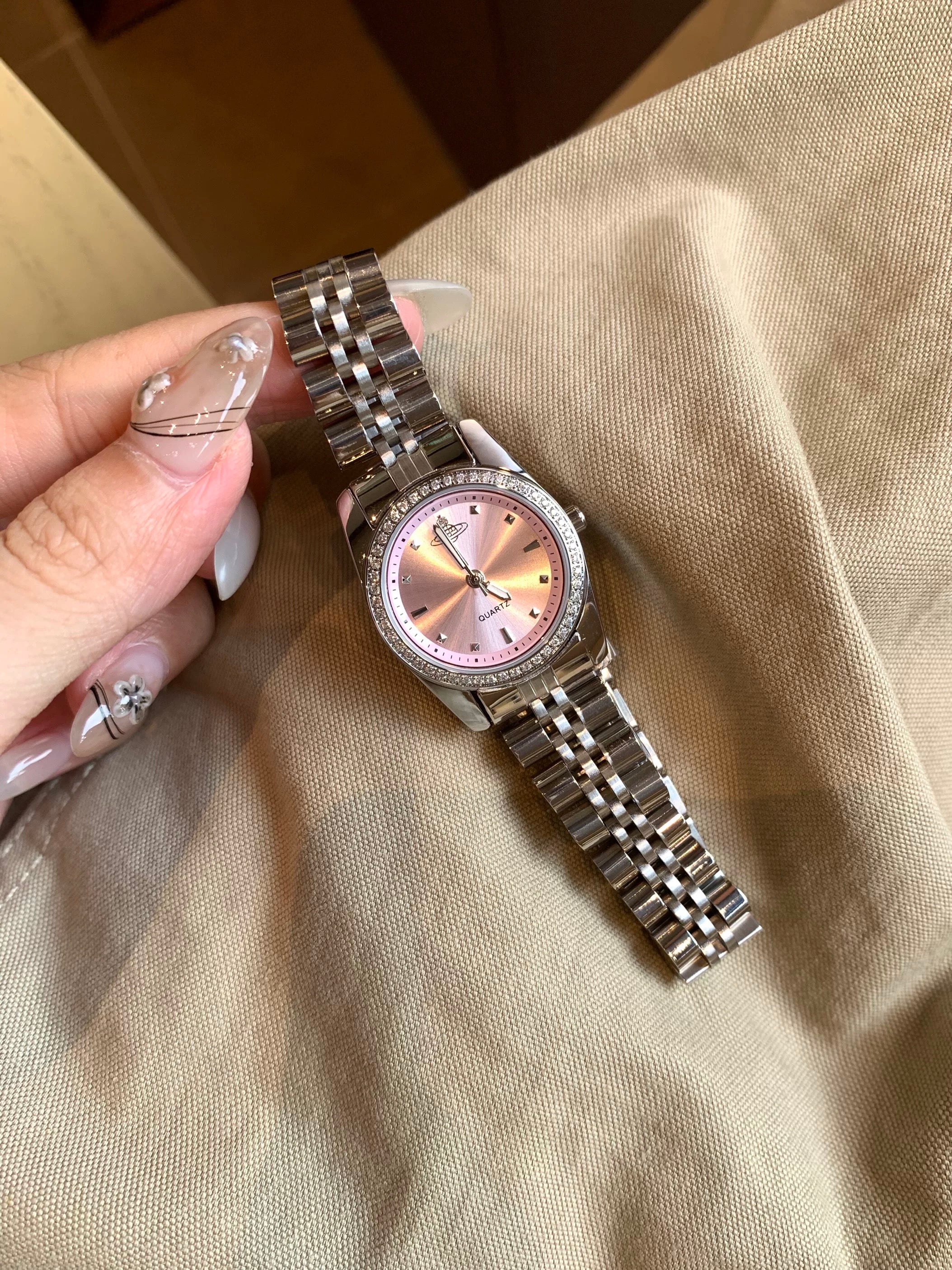 VW Camberwell Watch - Pink