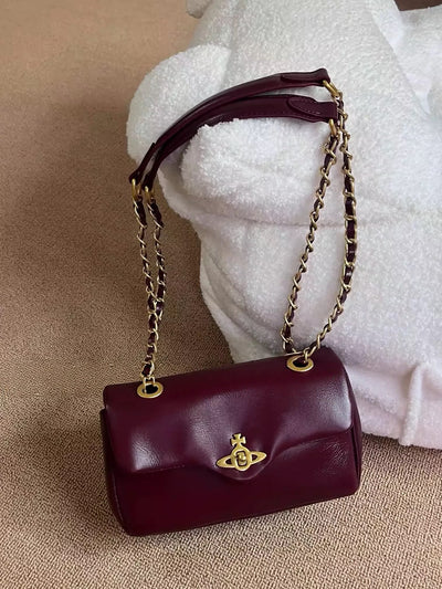 VW Anita Medium Bag - Maroon
