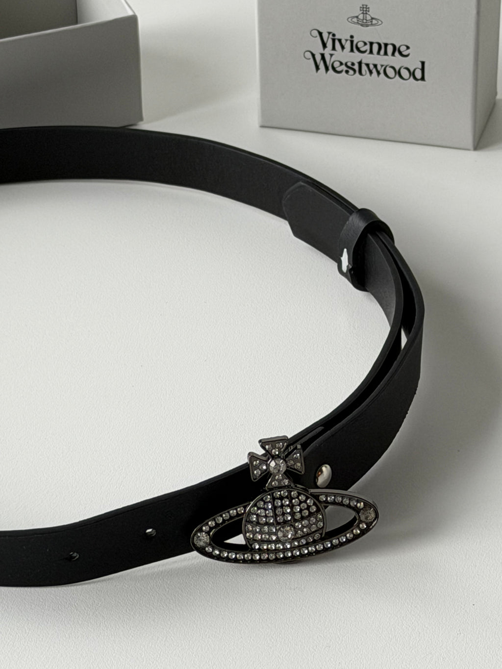 VW Medium Bas Relief Belt - Dark Gray
