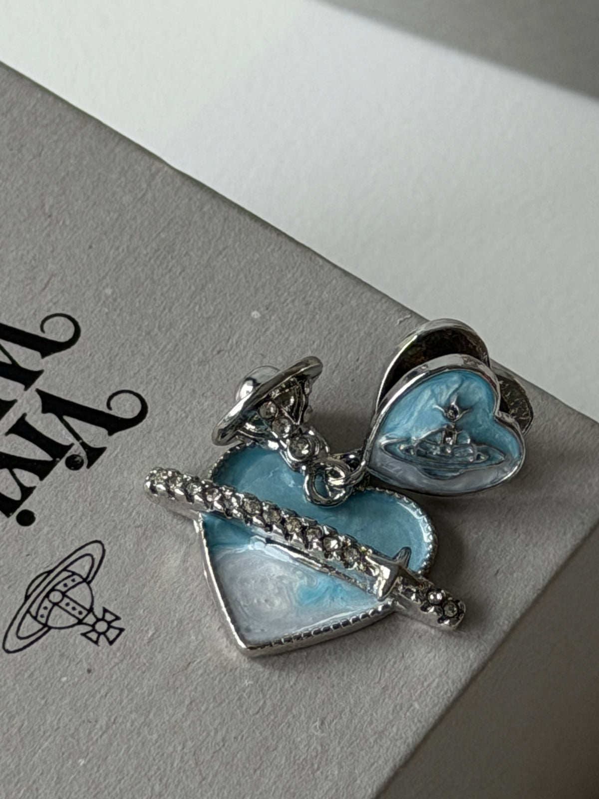 Set de Puces d'Oreilles Orb Cœur VW