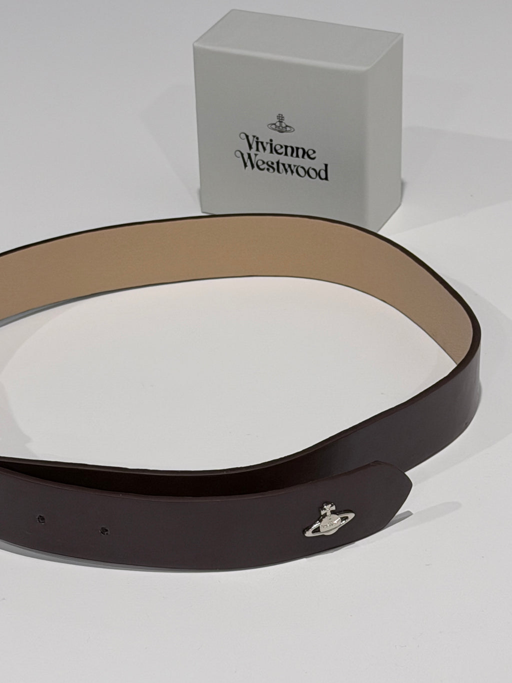 VW Mini Orb Belt - Brown