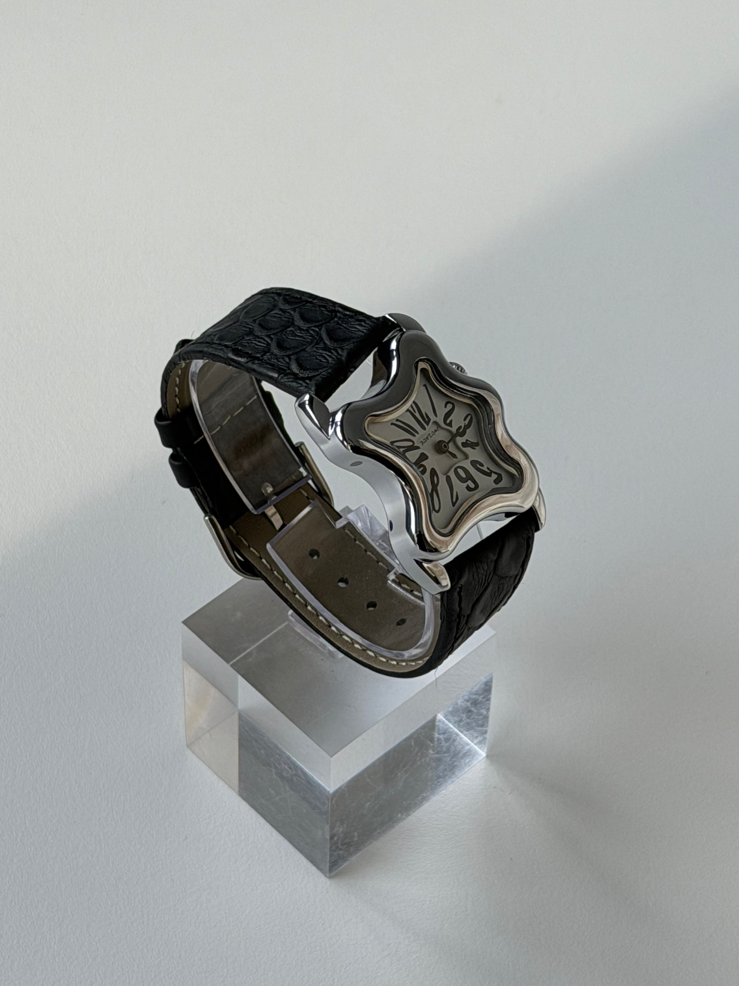 Melted Time Square Watch
