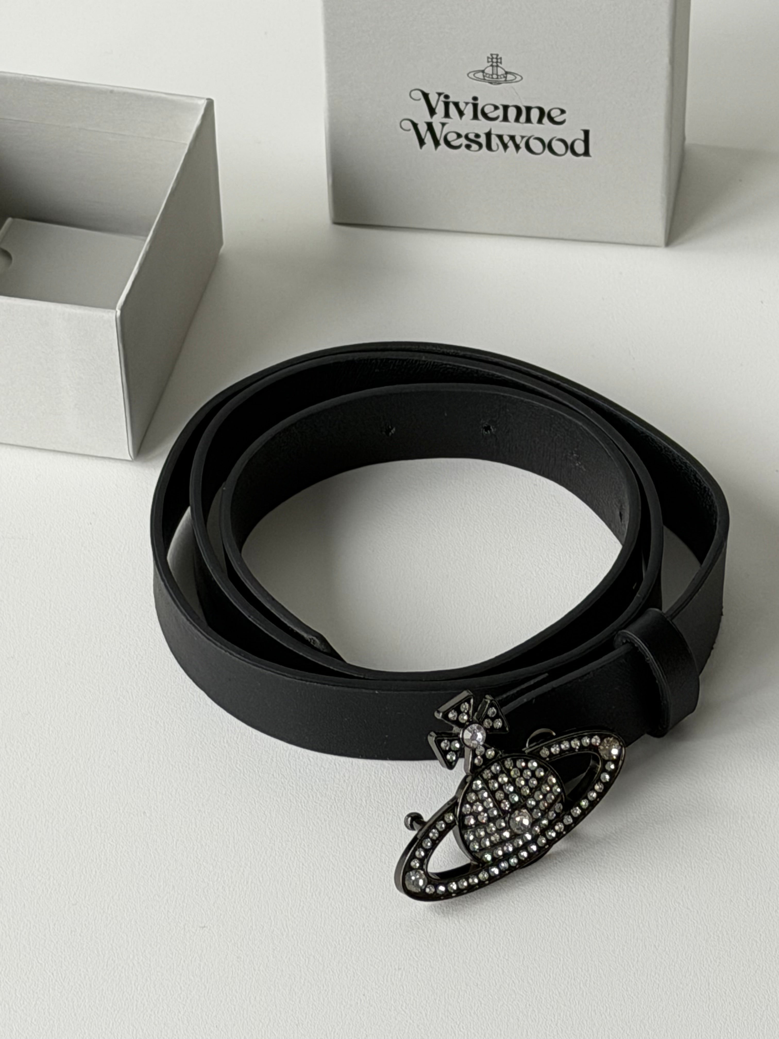 VW Medium Bas Relief Belt - Dark Gray