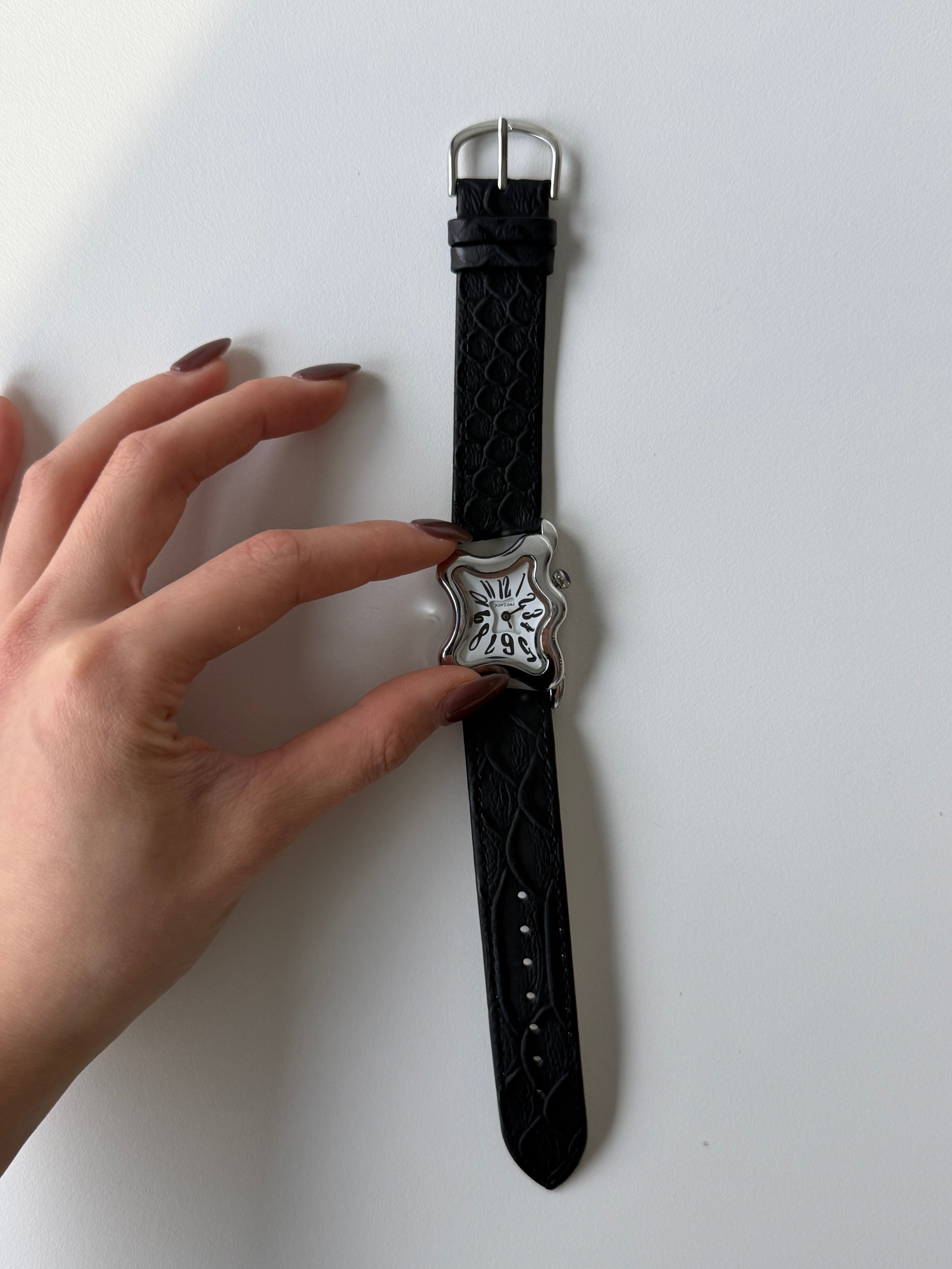 Melted Time Square Watch