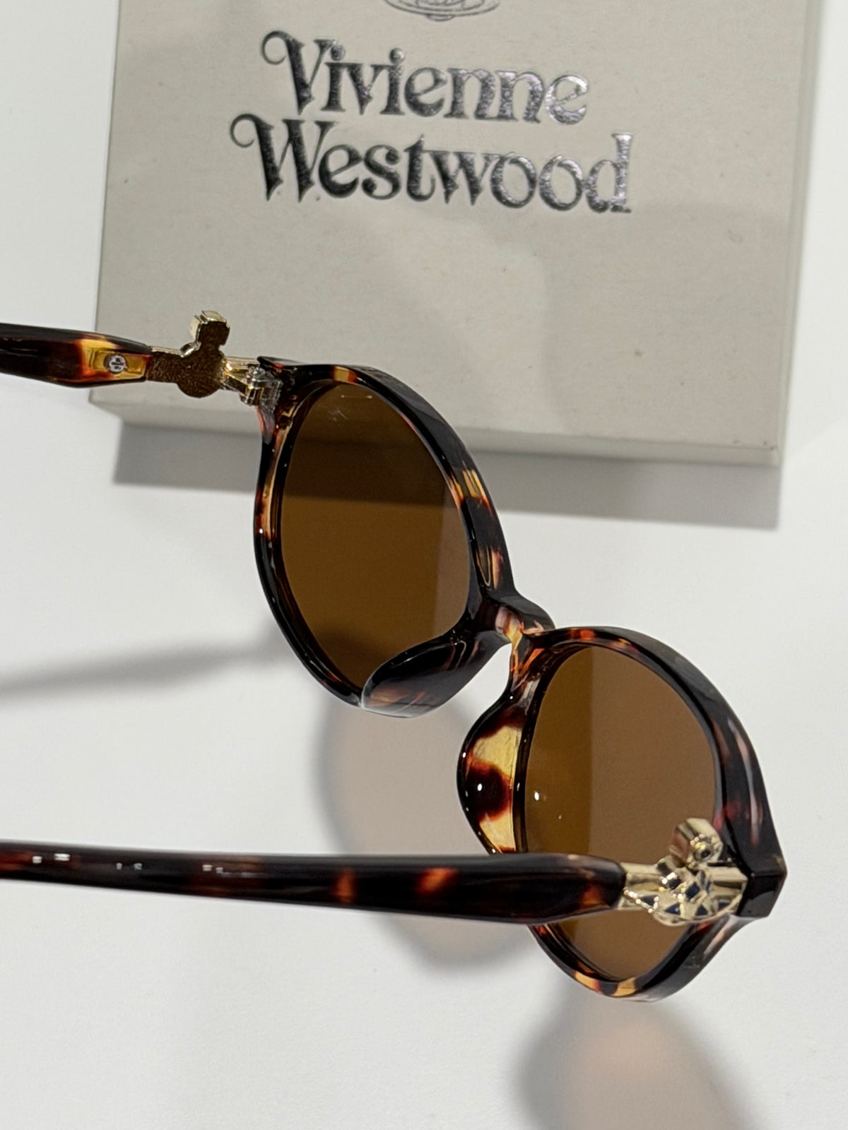 Lunettes de soleil VW Claude - Leopard Marron