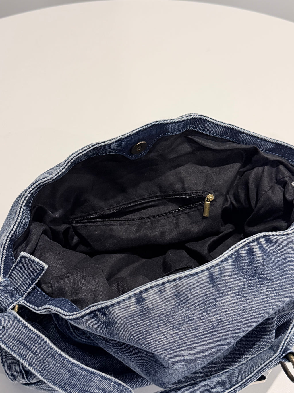 VW Maxime Large Shoulder Bag - Denim
