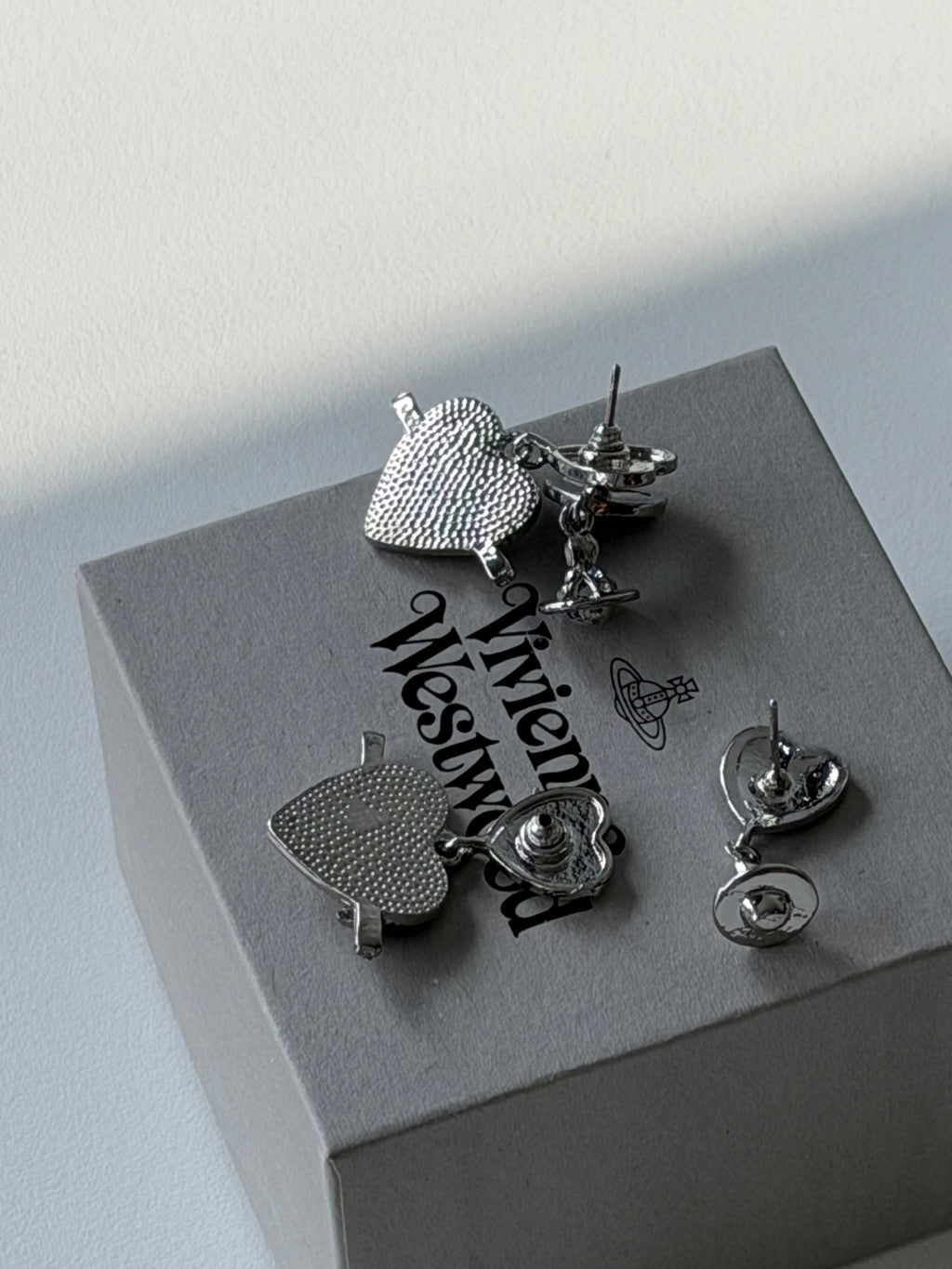 Set de Puces d'Oreilles Orb Cœur VW