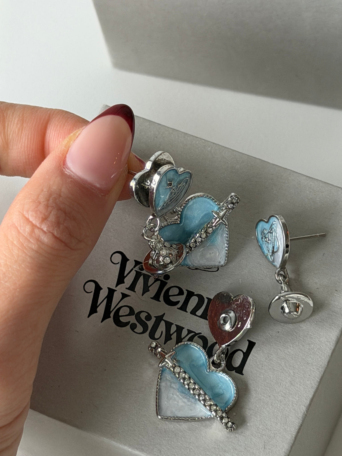Set de Puces d'Oreilles Orb Cœur VW