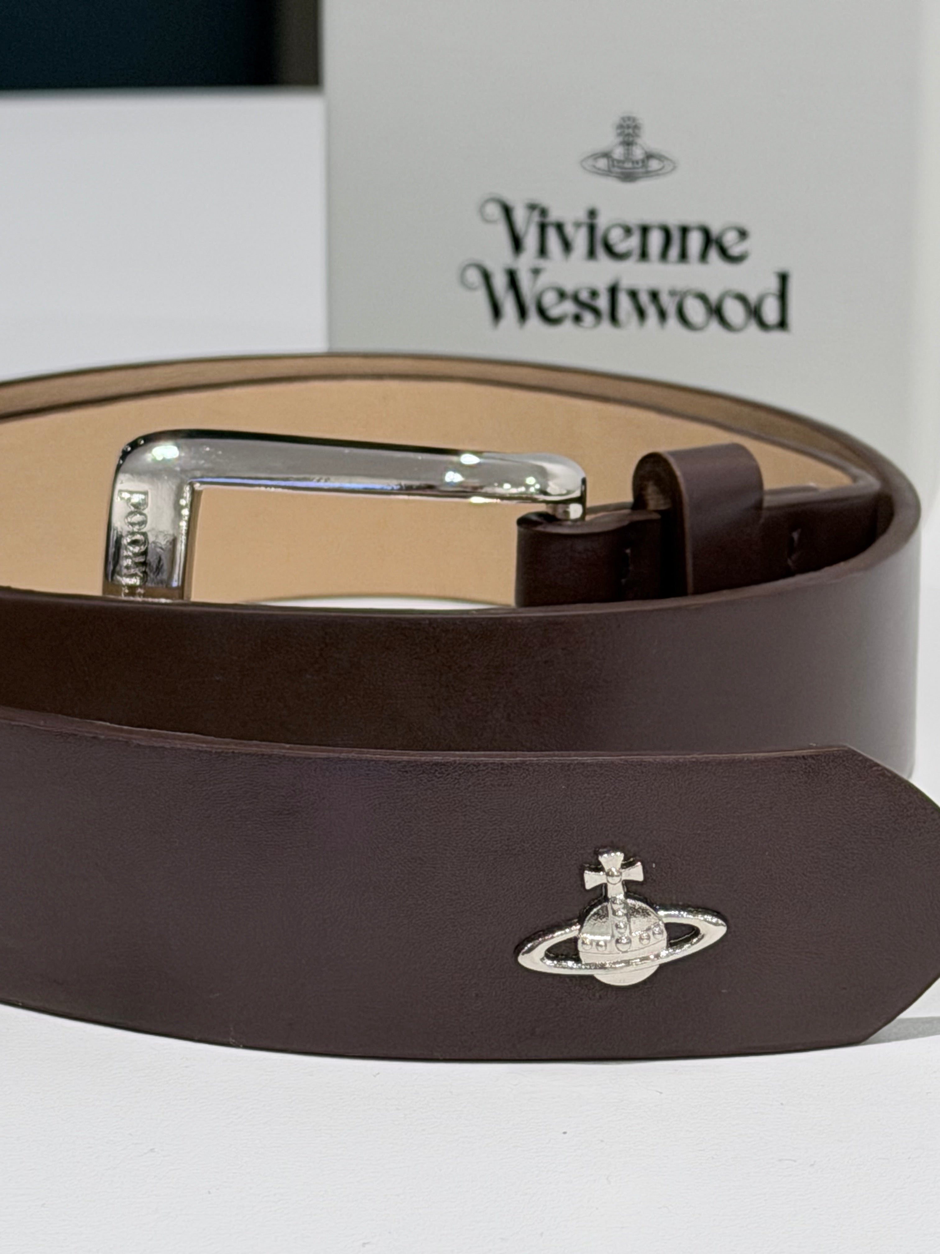 VW Mini Orb Belt - Brown