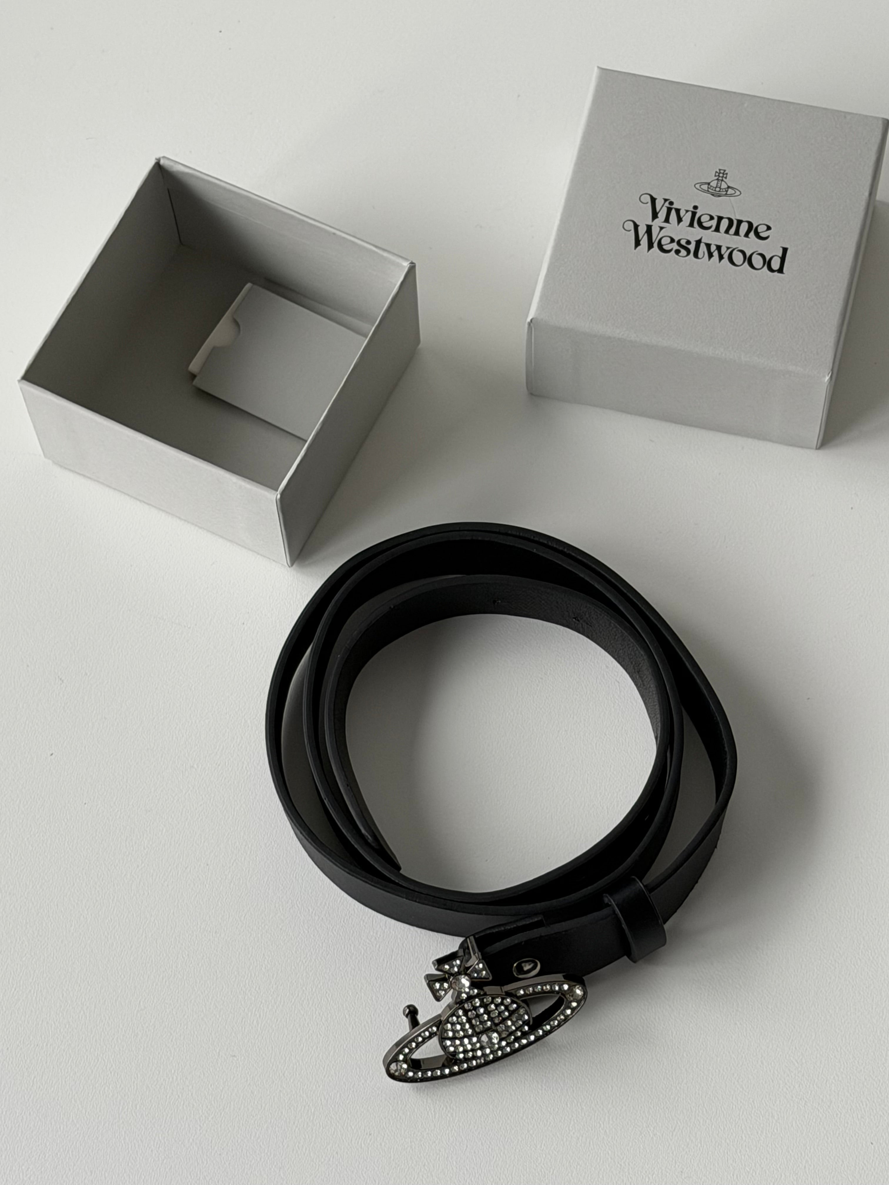 VW Medium Bas Relief Belt - Dark Gray